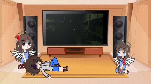 Реакция персонажей из какой-то красный холодильник на Валеру гостера| реакция персонажей на Валеру смотреть онлайн