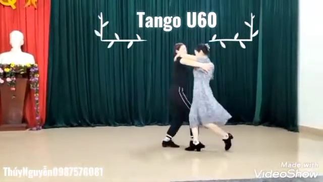 TANGO 9 BƯỚC GHÉP ĐÔI? BÀI TANGO TÍM? смотреть онлайн