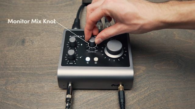 Audient iD4 MkII Feature Overview смотреть онлайн
