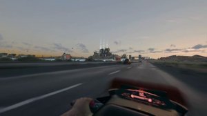 Киберпанк 2077!Графический мод в реальности. 2К ТЕСТ ВИДЕО)=