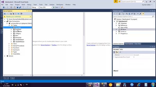3.تحويل قاعدة البيانات SQL Server الى LINQ смотреть онлайн