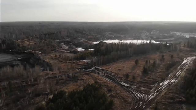 Уральский марс с высоты птичьего полёта смотреть онлайн