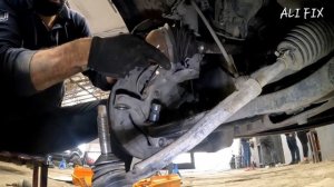 приводной вал ( ось CV ) замена ... ford fusion 2017 ... 2013-2017 #подвеска #ходовая #автосервис