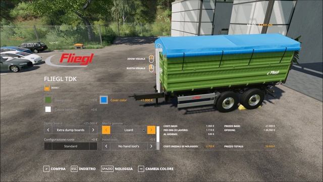 FS 19 ? Fliegl Transport Pack by Ifko[nator] - MAN + Fliegl - Presentazione mod смотреть онлайн