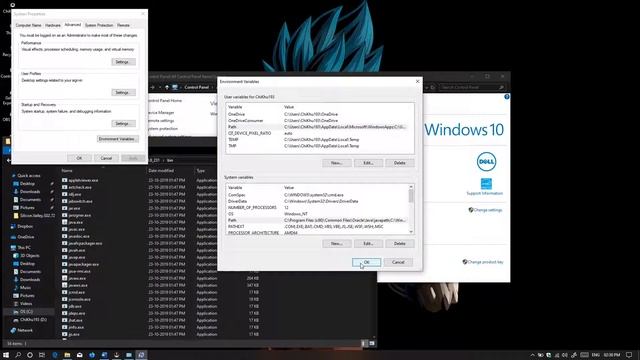 6. Set Java Path & Environment in Windows 10 | Core Java | Marathi | Chikhu193 смотреть онлайн