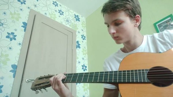 Old town road на гитаре, разбор