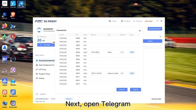 Scenarios where proxy IPs can be used and the process#socks#proxy#ABCproxy смотреть онлайн