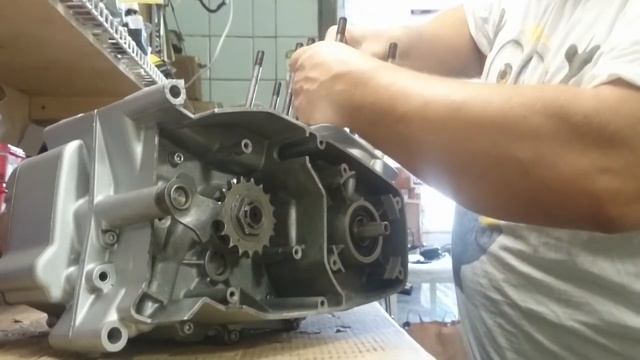 сборка двигателя ява 638 часть 5 смотреть онлайн