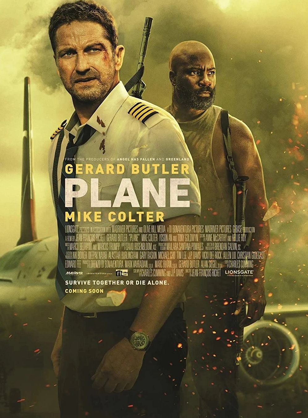 Маразмы боевика "Крушение" (2023) смотреть онлайн