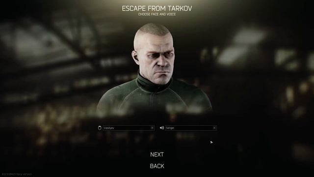 Character Creation 2021 - Escape From Tarkov смотреть онлайн