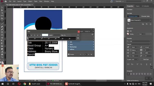 Adobe Indesign Tutorial - ID CARD MAKE FASTER THAN EVER смотреть онлайн