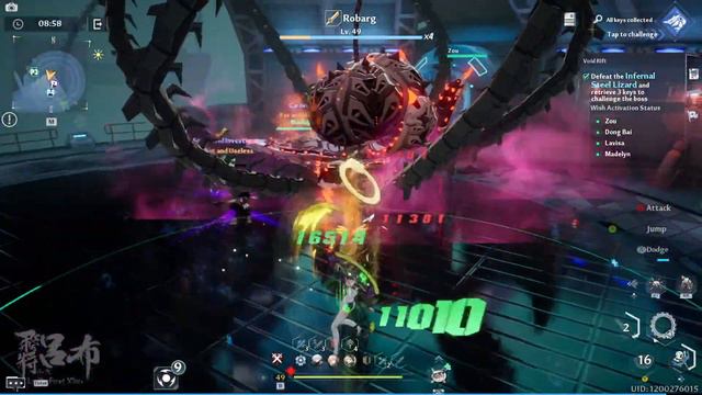 Tower of Fantasy Stream VOD Part 10.8 - After Maintenance lvl 50 Rush смотреть онлайн