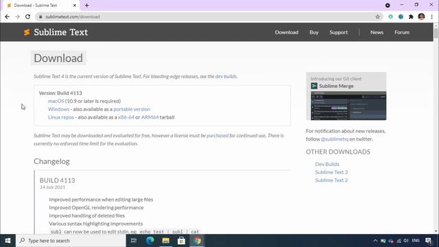 How to Install Python and PyCharm & Sublime Text on Windows 10 [2021] [Python Basic #0] смотреть онлайн