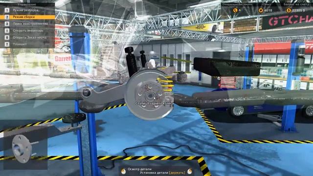 Удивительный баг для заработка денег в Car Mechanic Simulator 2015 ч11 смотреть онлайн