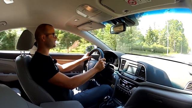 Nowy Hyundai Elantra 1.6 CRDI 7-DCT (2016) - test [PL] смотреть онлайн