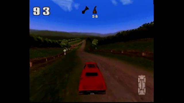 The Dukes of Hazzard: Racing for Home (Sony Playstation) (Gameplay) The PS1 Files смотреть онлайн