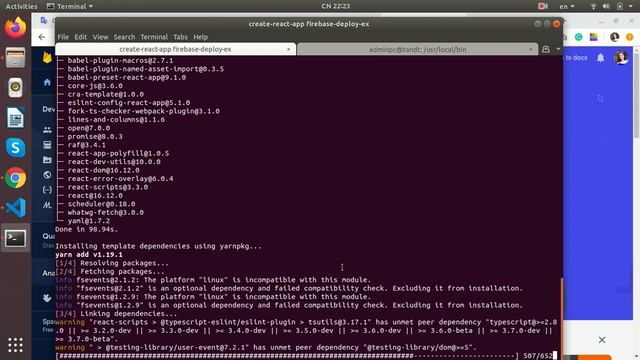 How to deploy react js app on firebase смотреть онлайн