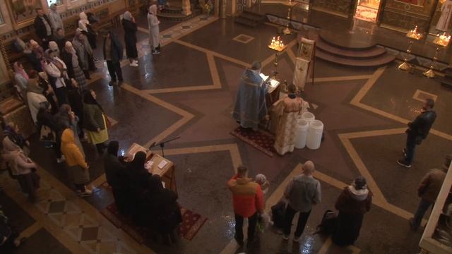 ТРАНСЛЯЦИЯ. Акафист «Всецарица». 16 сентября (пятница) в 17:30 смотреть онлайн