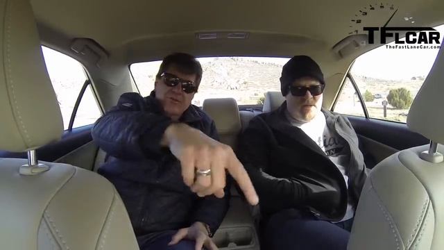 2014 Honda Accord vs Toyota Camry 0-60 MPH Hybrid Matchup Review смотреть онлайн