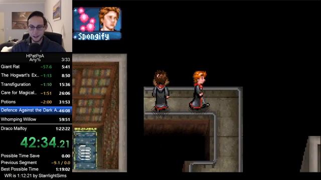 Harry Potter and the Prisoner of Azkaban (GBA) Any% Speedrun in 1:19:55 RTA (PB) смотреть онлайн
