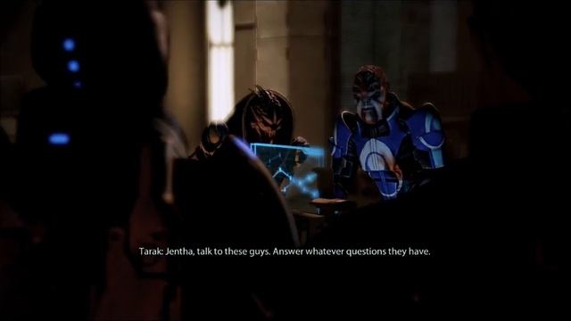 Mass Effect 2 - Zaeed meets Tarak смотреть онлайн