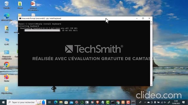 Installer ''Keyboard'' python Library смотреть онлайн