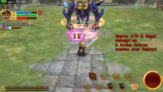 Quick Play First look - RPG Elemental Knights R смотреть онлайн