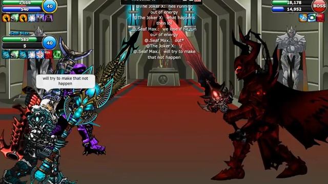 EpicDuel Defeating Nightmare Dage with low rank (Speed Battle) смотреть онлайн