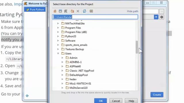 Python Module 03-02 Using an Integrated Development Enviroment смотреть онлайн