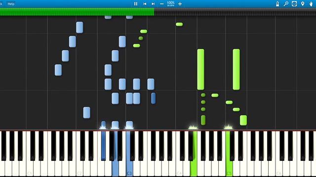 Scott Joplin - The Entertainer - 100% Speed