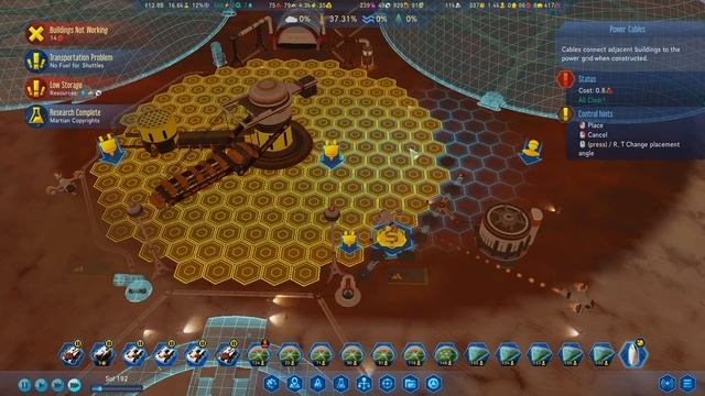 MORE METEOR MADNESS! - Surviving Mars Green Planet THE LAST ARK EP 24 - Gameplay Tips & Tricks! смотреть онлайн