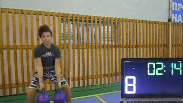 Гиревой спорт. Черников Павел 2009 года 11 этап Онлайн Кубка мира Толчок 2-х гирь по Длин. Циклу. смотреть онлайн