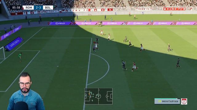 IL WONDERKID INIZIA A SEGNARE! - BOLOGNA FC - FIFA 21 CARRIERA PS5 #26 смотреть онлайн