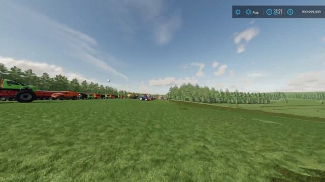 How Much Grass is on NO MAN'S LAND (NML)? Let's Find out! in Farming Simulator 22 смотреть онлайн