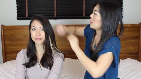 Hair Extensions Clip In Tutorial Video