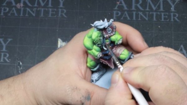 How to Paint a Masterclass Level Orc with Warpaints Fanatic