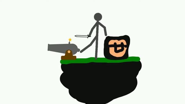 стикман играет в скайварс смотреть онлайн