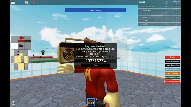 FNAF 2 song Its Been So Long ID in Roblox смотреть онлайн