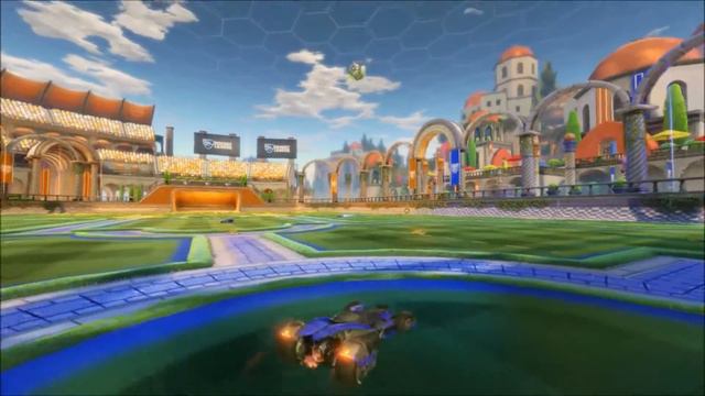 Ace Cow's Rocket League Highlights смотреть онлайн