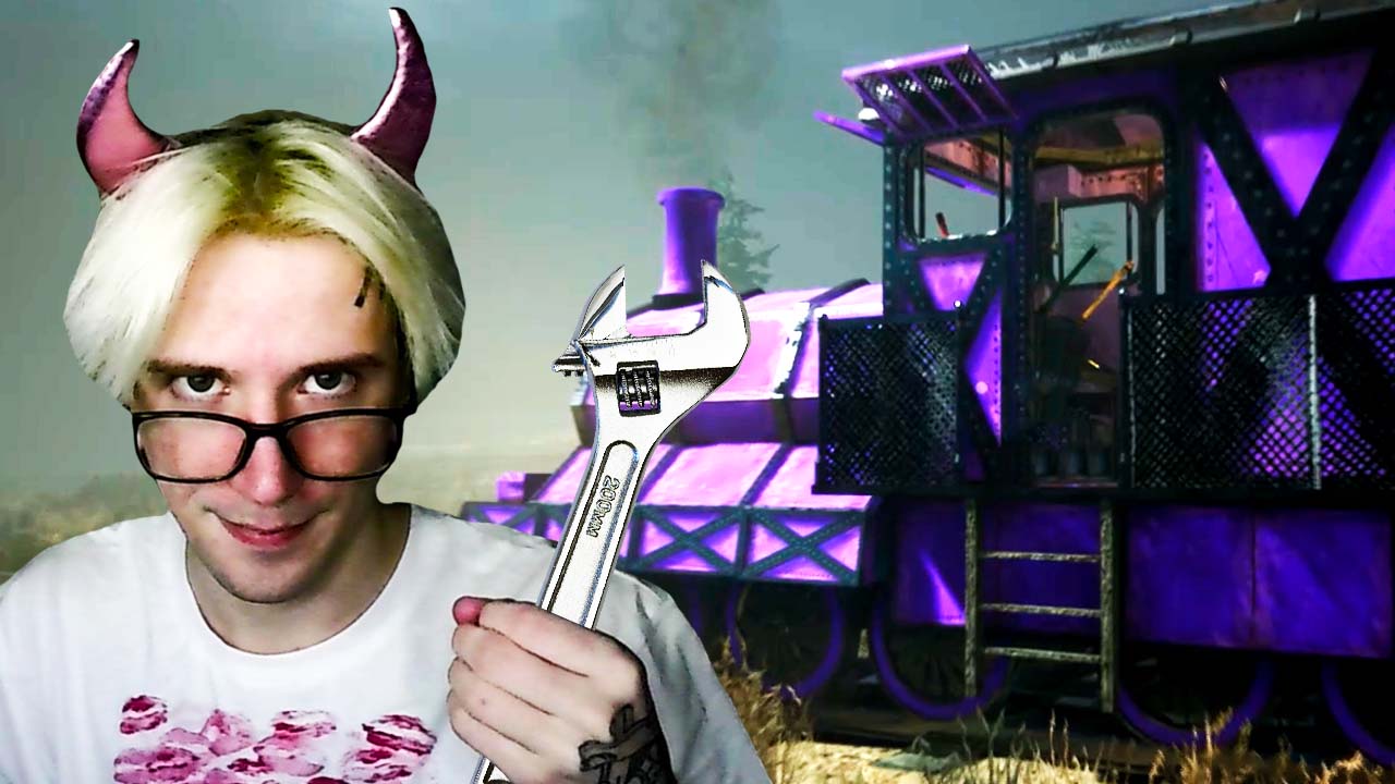 ПРОКАЧИВАЕМ СВОЙ ПАРОВОЗ ⟹ Choo-Choo Charles #3