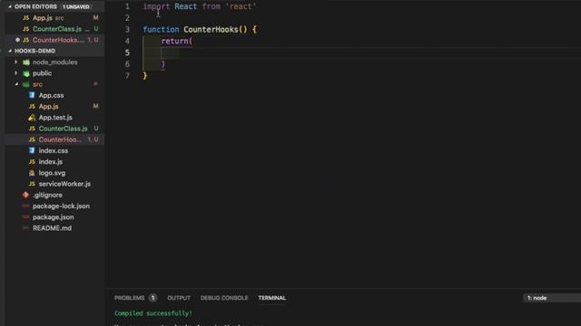 Introduction to React Hooks and useState in Hindi (Episode 1) смотреть онлайн