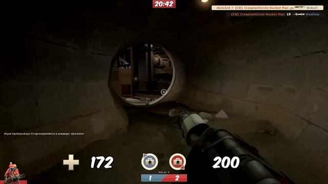TF2[HD] Детальный обзор Panic Attack. смотреть онлайн