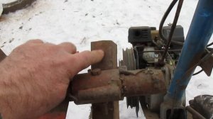 Переделка картофелесажалки на мотоблок Нева.