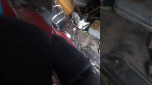 Мопед альфа на газу,из подручных средств