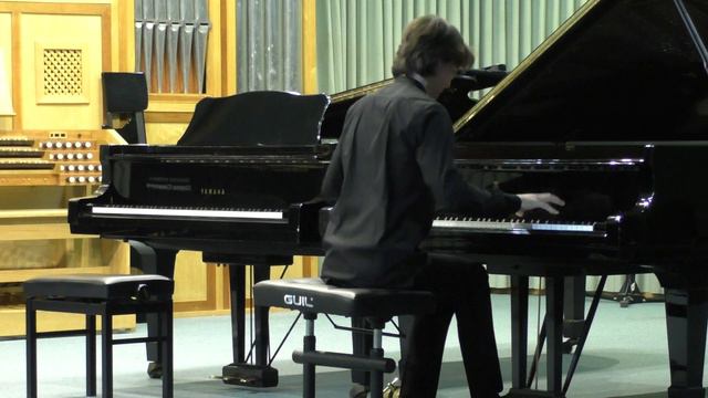 Philipp Lynov - Etude Transcendental Nº 4 