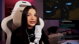 Амина Tenderlybae поет песню macan asphalt 8