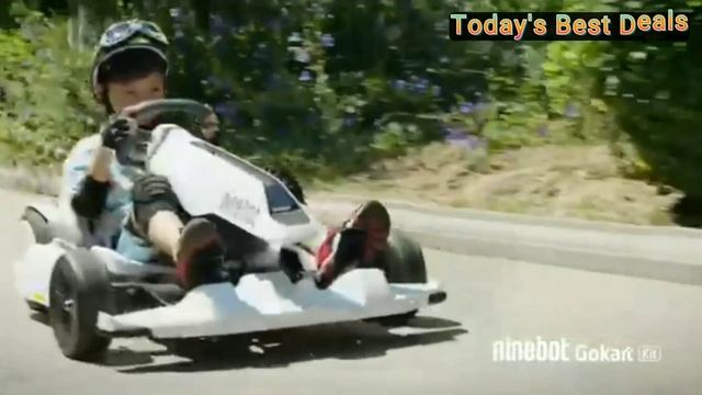 电动滑板车  Multifunctional Electric Scooter Segway Ninebot Electric GoKart Pro And Gokart Bundle