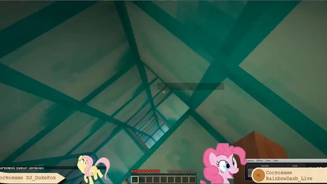 Minecraft карта Паркур Академия (элементы MLP) смотреть онлайн