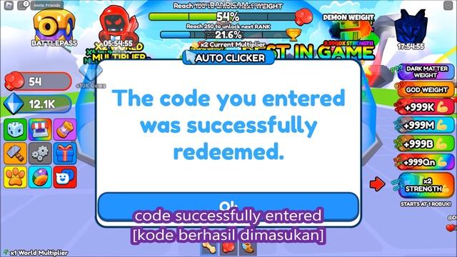 *ALL CODES WORK* Strong Fighter Simulator ROBLOX | July 6, 2023 смотреть онлайн