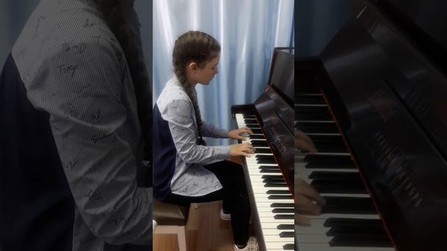 С.Майкапар "Жалоба" исполняет Филиппова Кристина 11 лет смотреть онлайн